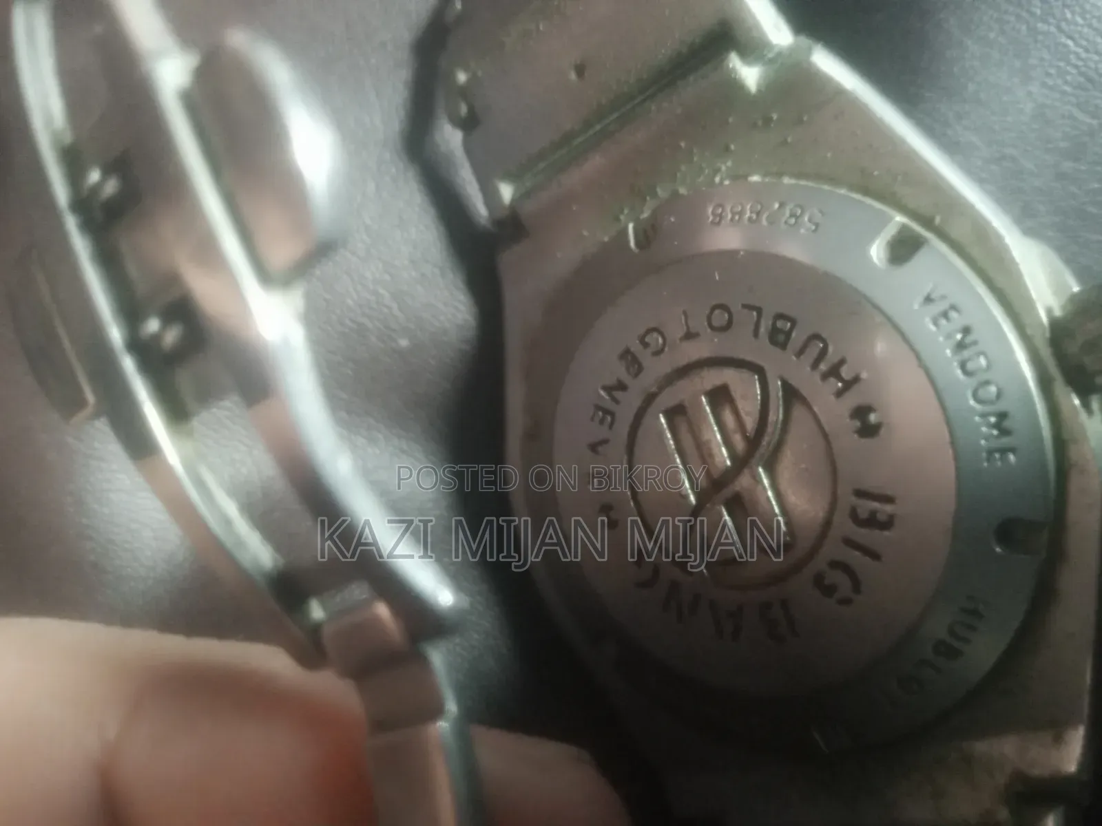 Watch for Men's Japanese Hublot Brand