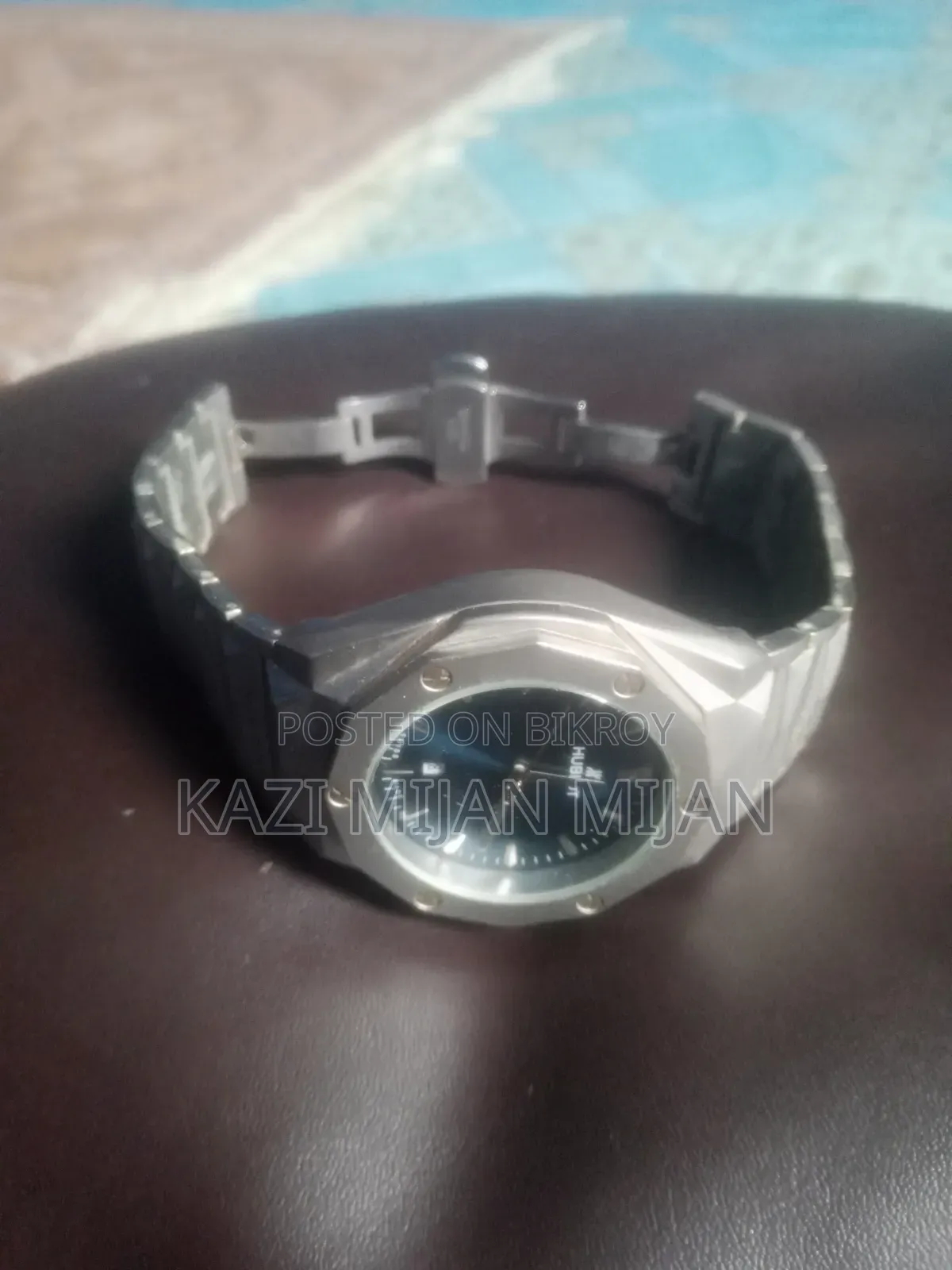 Watch for Men's Japanese Hublot Brand