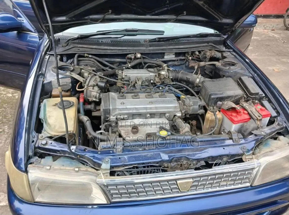 Toyota T100 1993 Blue
