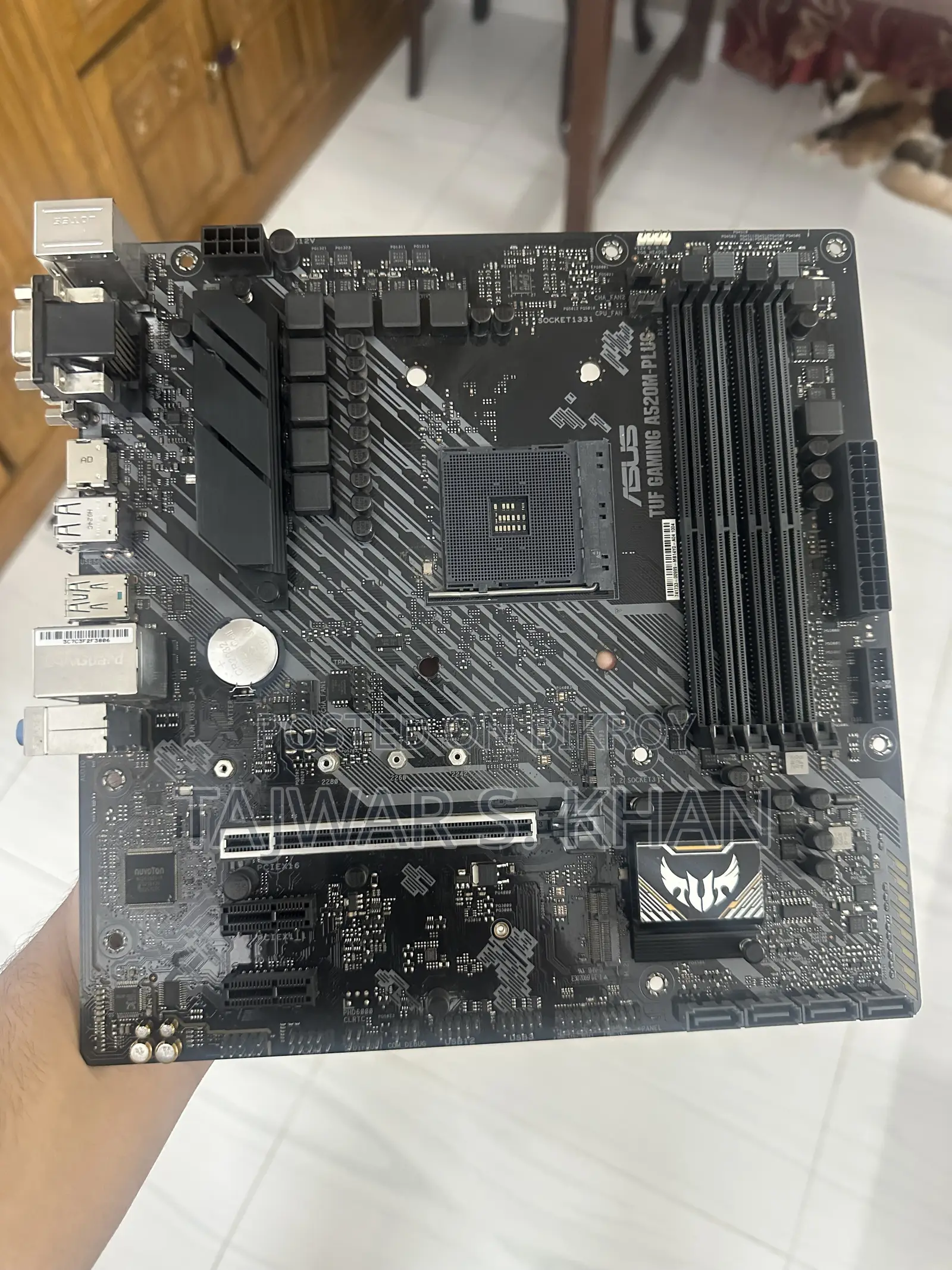ASUS Tuf Gaming A520 Plus Motherboard