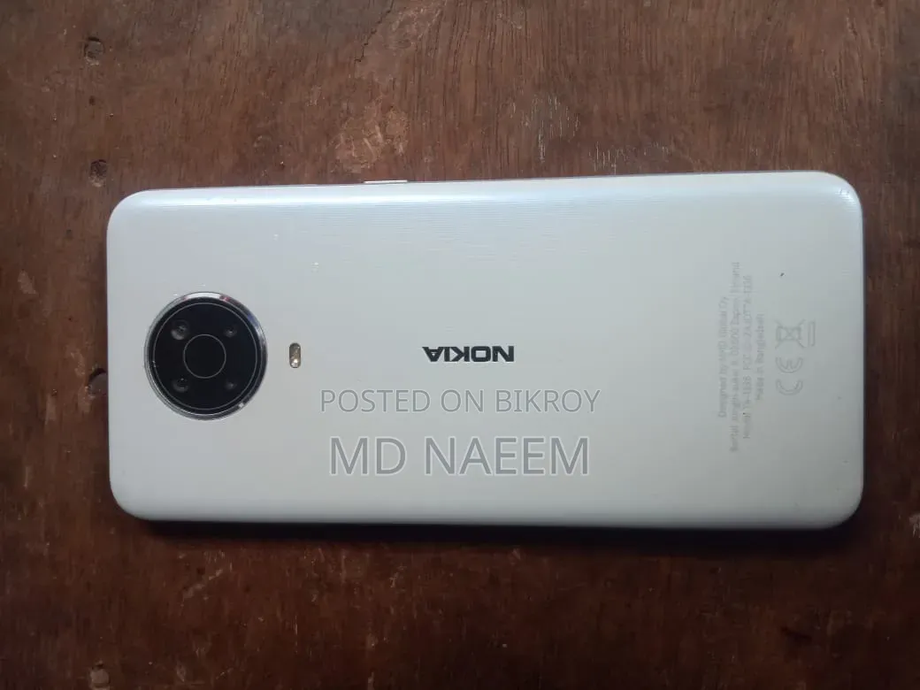 Nokia G20 64 GB White