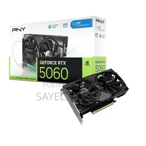 PNY GeForce RTX 5060 8GB OC Dual Fan GDDR7 গ্রাফিক্স কার্ড