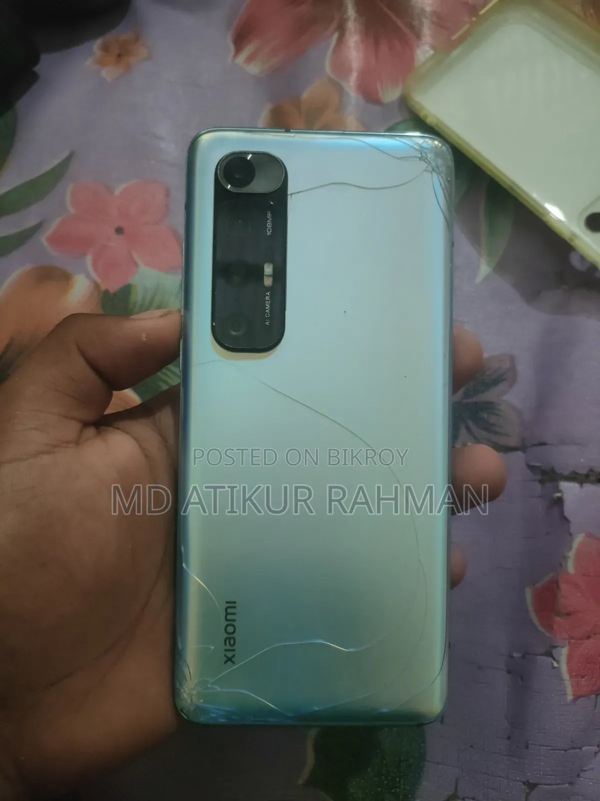 Xiaomi Mi 10i ২৫৬ জিবি পার্পল