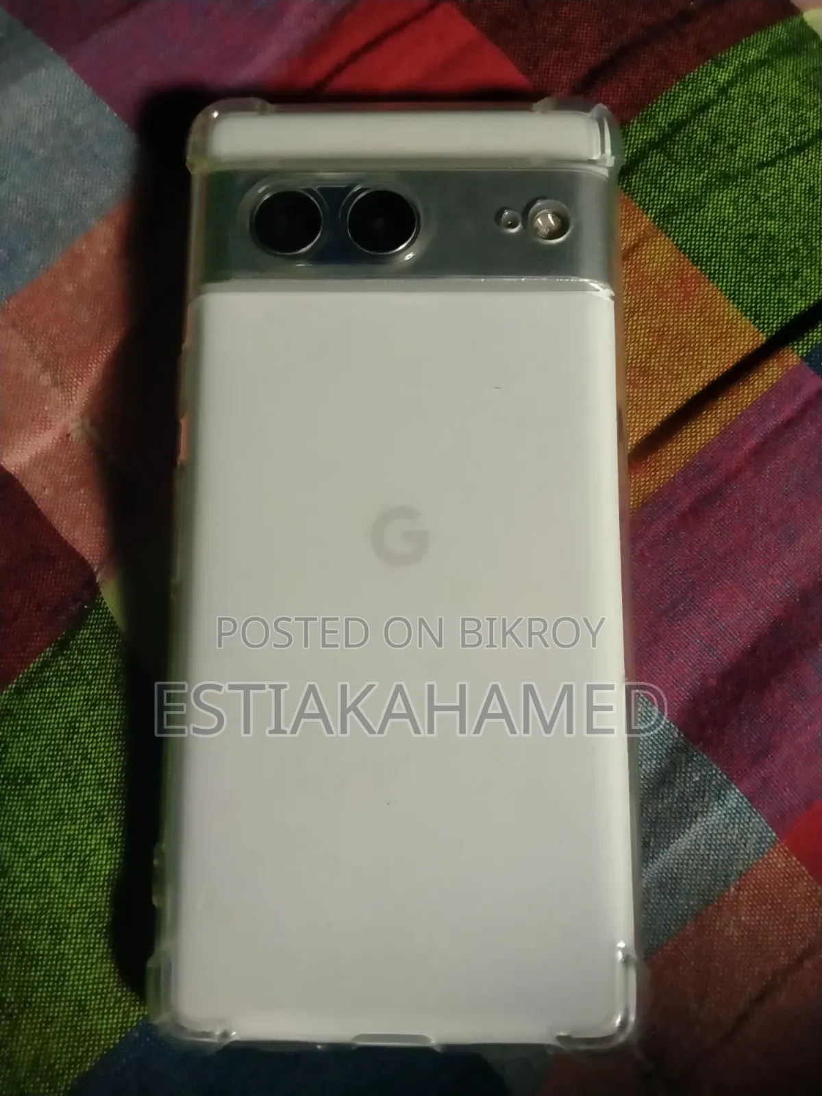 গুগল পিক্সেল ৭এ ১২৮ জিবি হোয়াইট