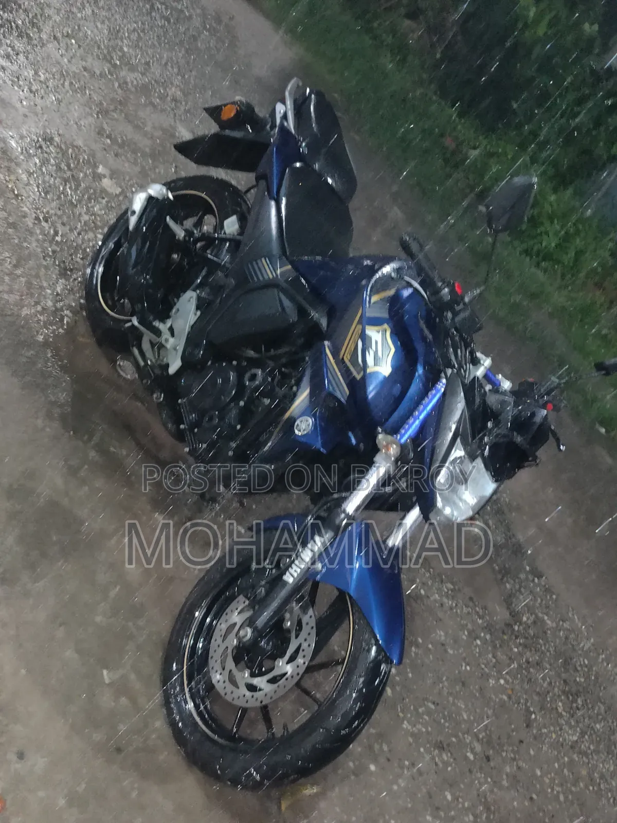 ইয়ামাহা এফজেড ২০২১ ব্লু