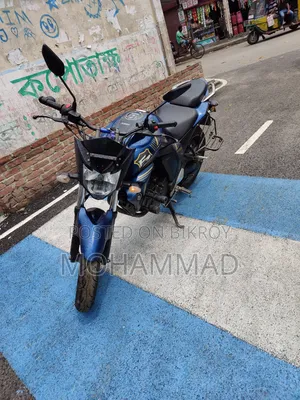 ইয়ামাহা এফজেড ২০২১ ব্লু