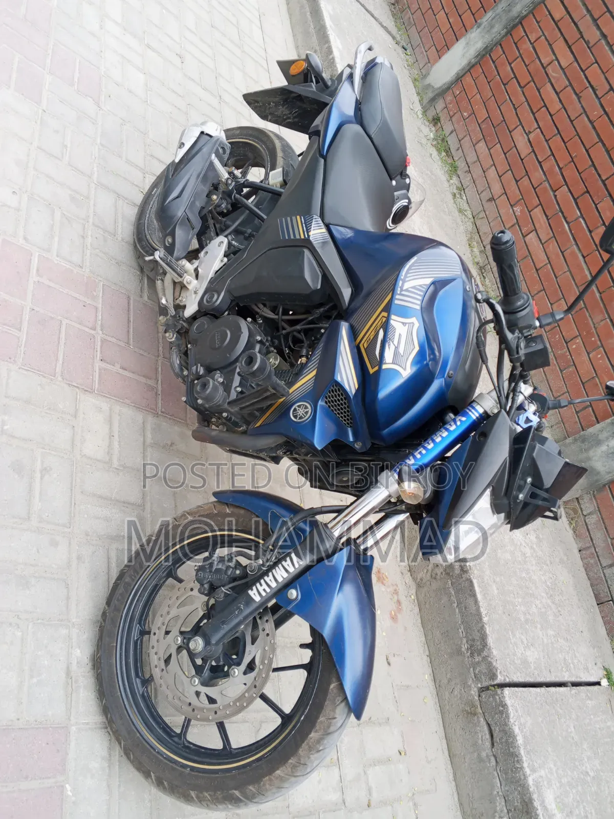 ইয়ামাহা এফজেড ২০২১ ব্লু