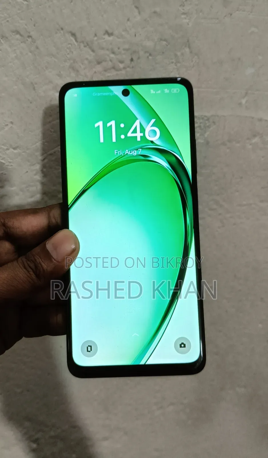 Oppo A3 128 GB Black