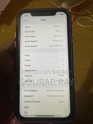 Apple iPhone XR 64 GB White