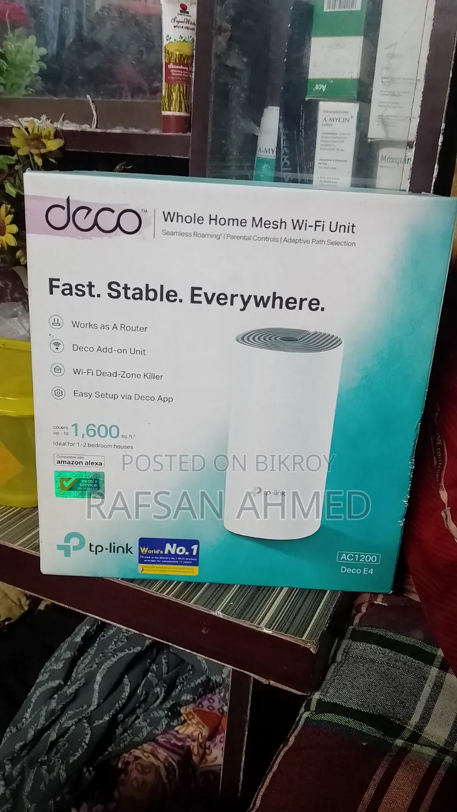 TP-Link Deco E4 Ac1200
