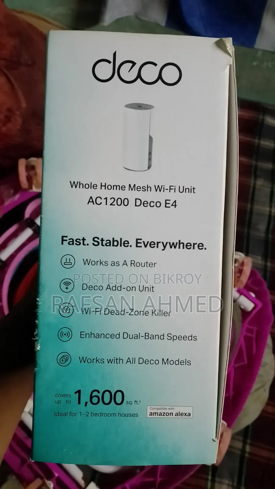 TP-Link Deco E4 Ac1200
