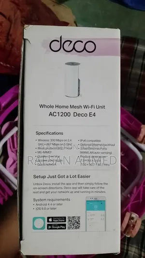 TP-Link Deco E4 Ac1200