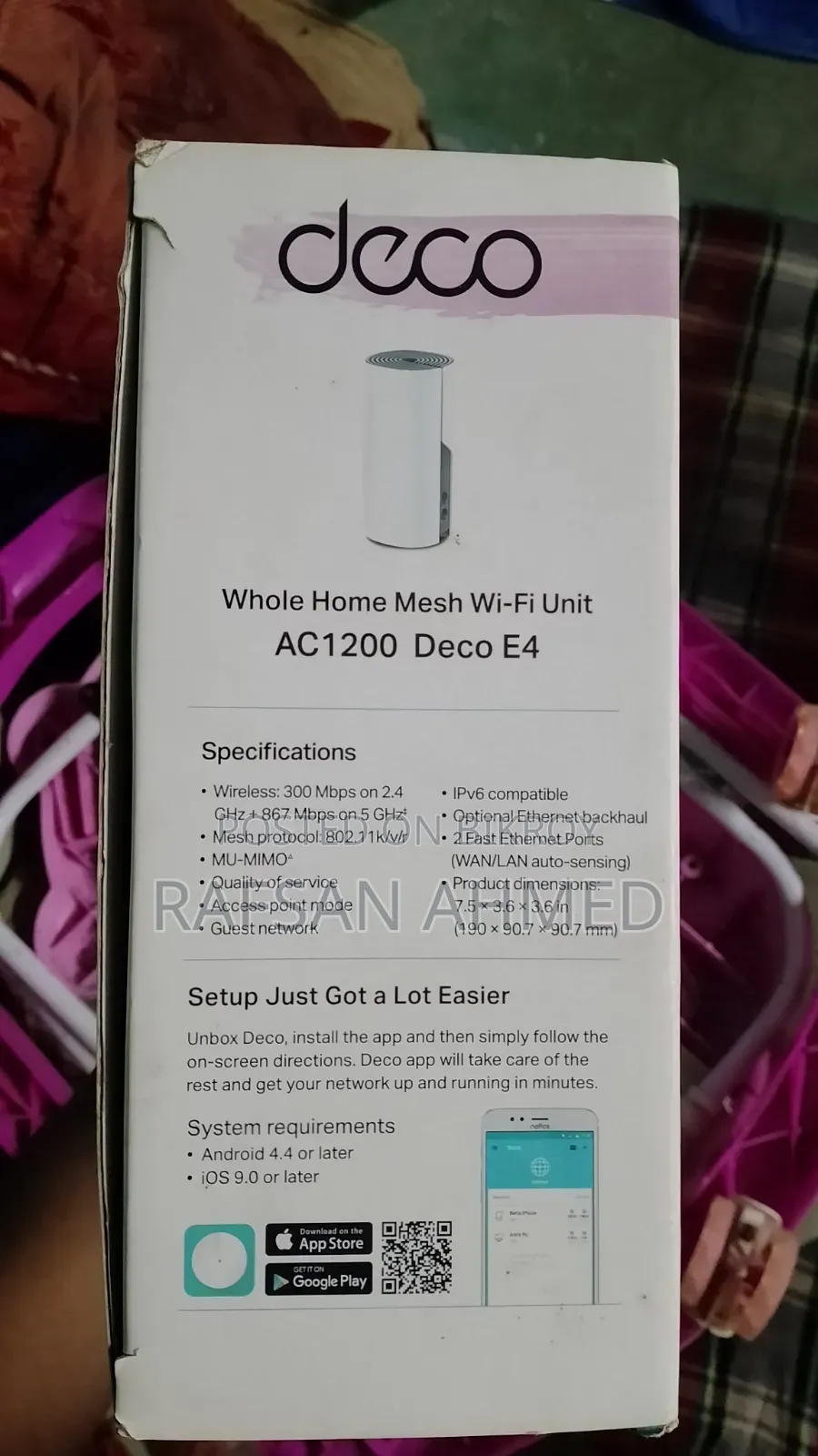 TP-Link Deco E4 Ac1200