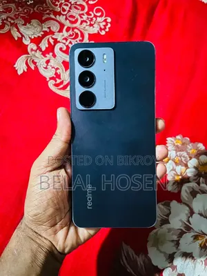 Realme C75 128 GB Black
