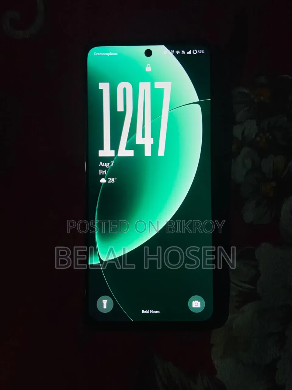 Realme C75 128 GB Black