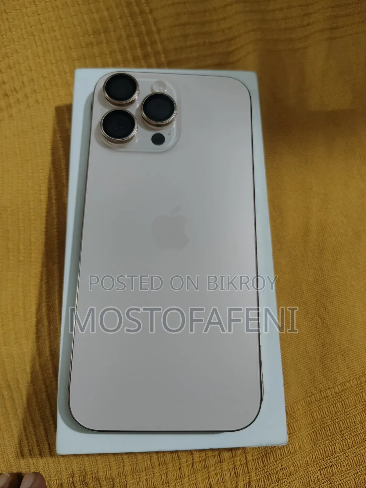 Apple iPhone 16 Pro Max 256 GB Gold