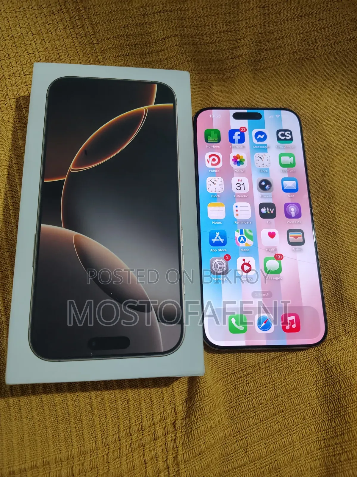 Apple iPhone 16 Pro Max 256 GB Gold