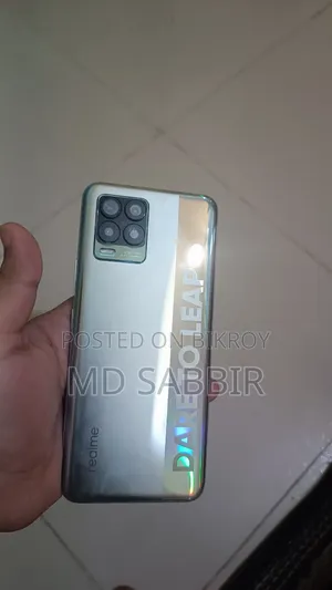 Realme 8 Pro 128 GB White