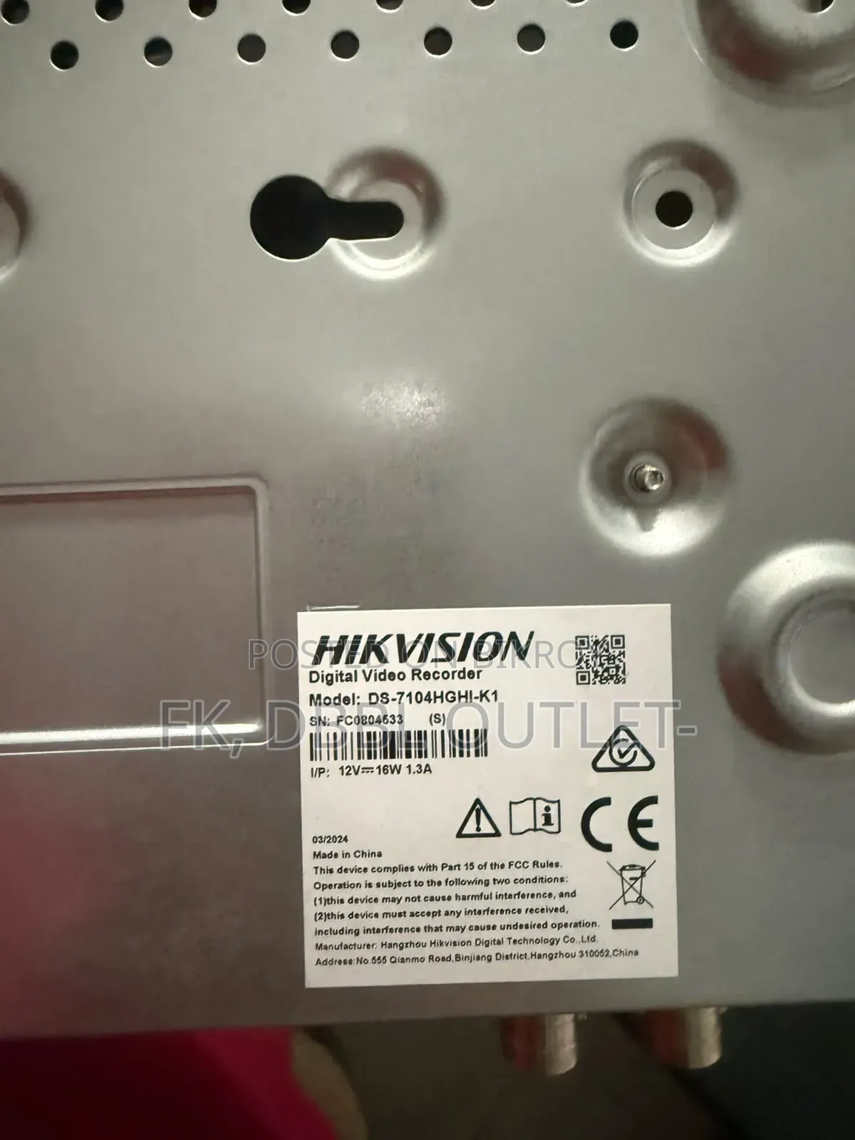 Hikvision DVR