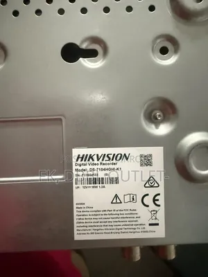 Hikvision DVR