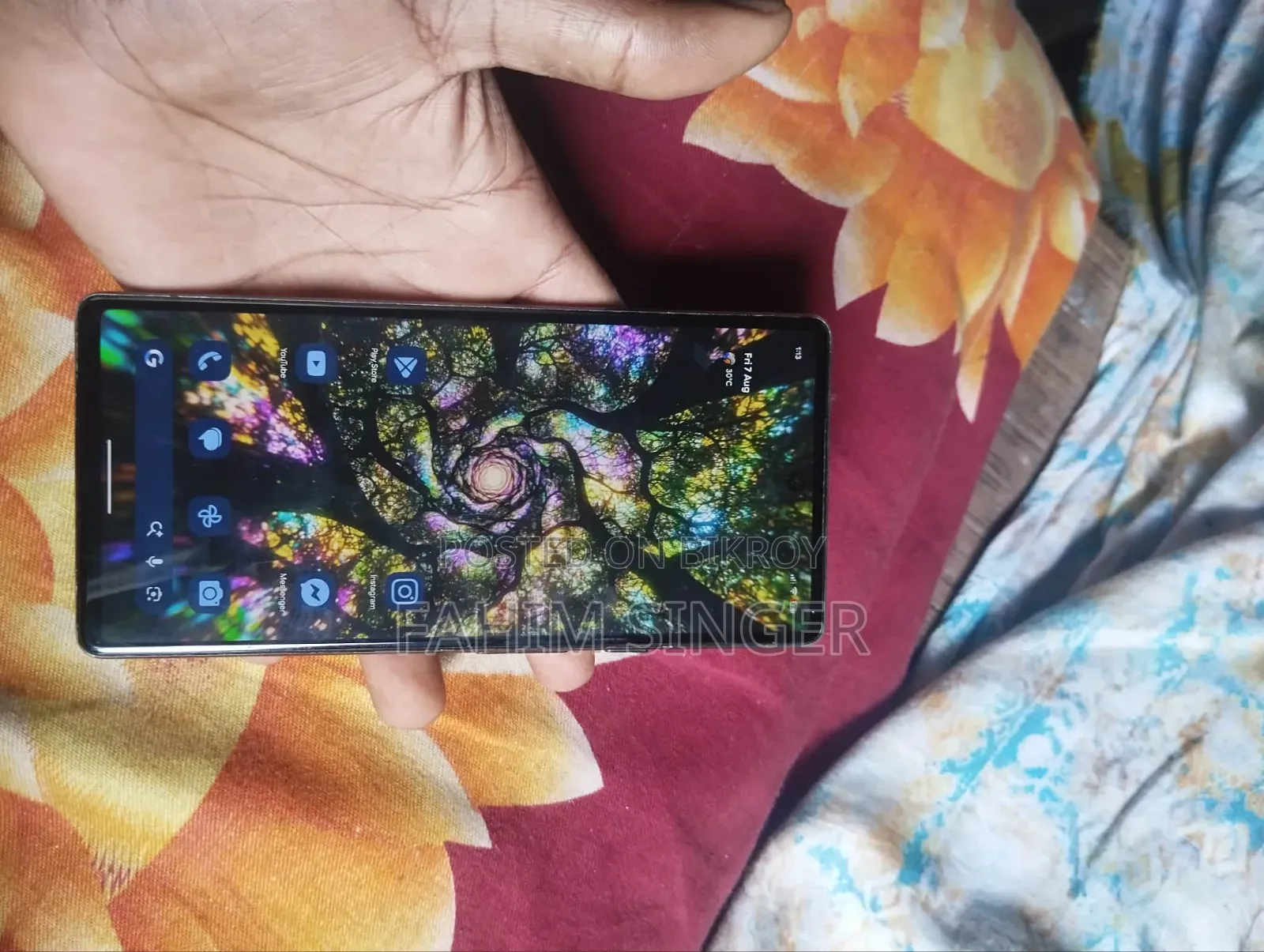 গুগল পিক্সেল ৬ ১২৮ জিবি ব্ল্যাক