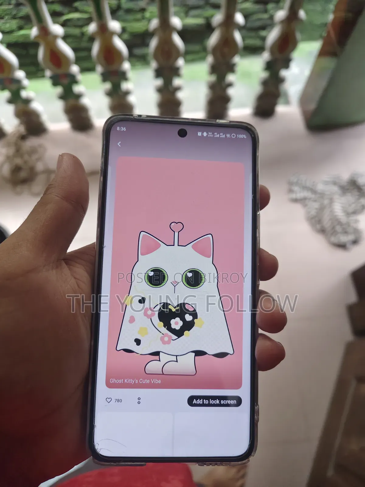 Vivo V60 256 GB Green