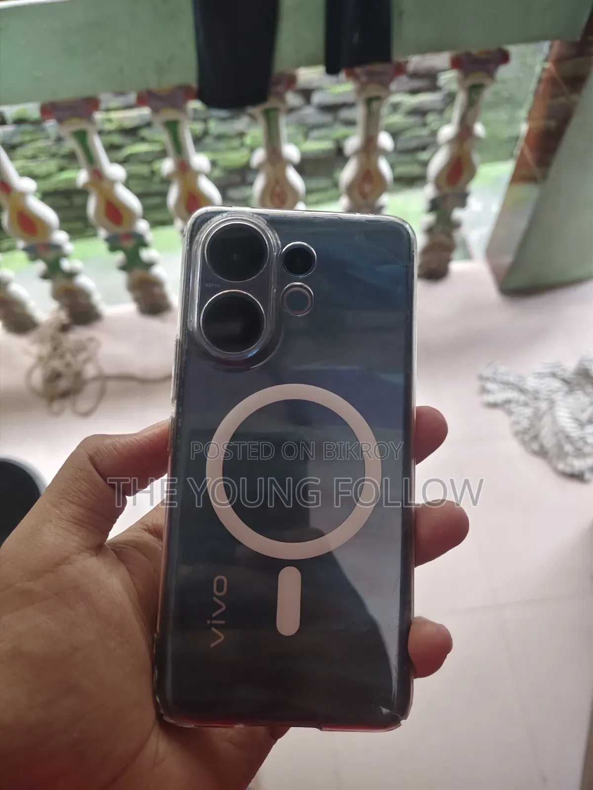 Vivo V60 256 GB Green