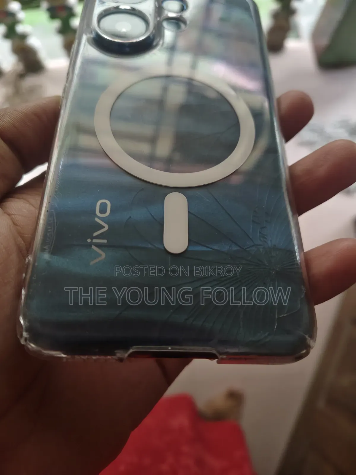 Vivo V60 256 GB Green