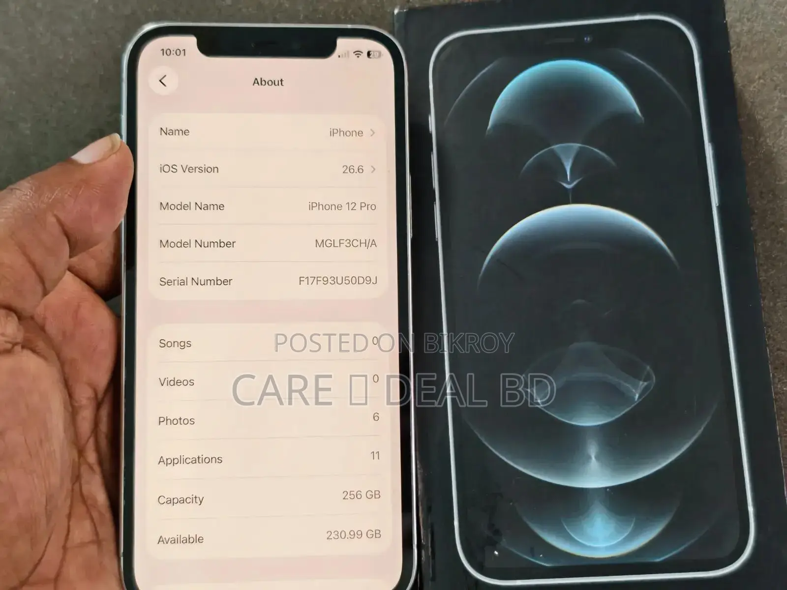 Apple iPhone 12 Pro 256 GB Silver