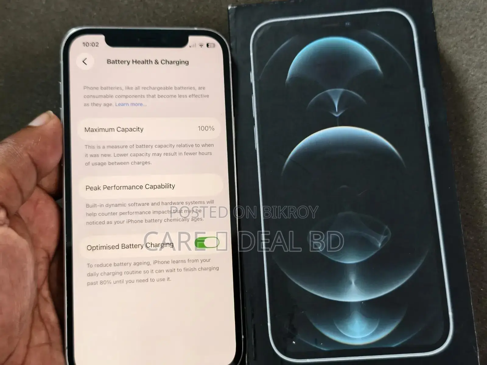 Apple iPhone 12 Pro 256 GB Silver