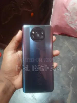 শাওমি পোকো এক্স৩ প্রো ১২৮ জিবি ব্ল্যাক