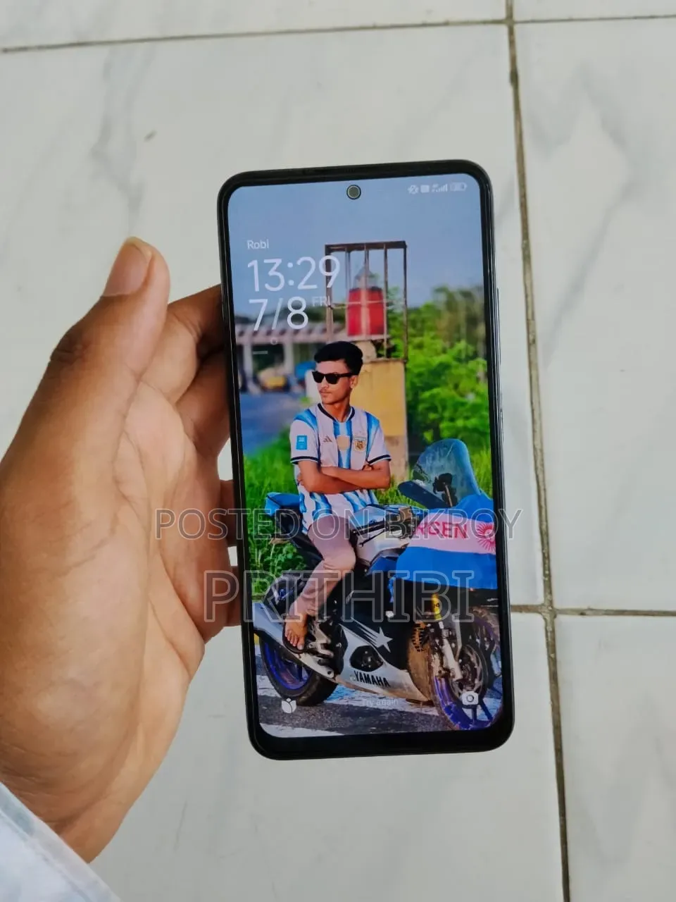শাওমি রেডমি নোট ১১ ১২৮ জিবি ব্লু