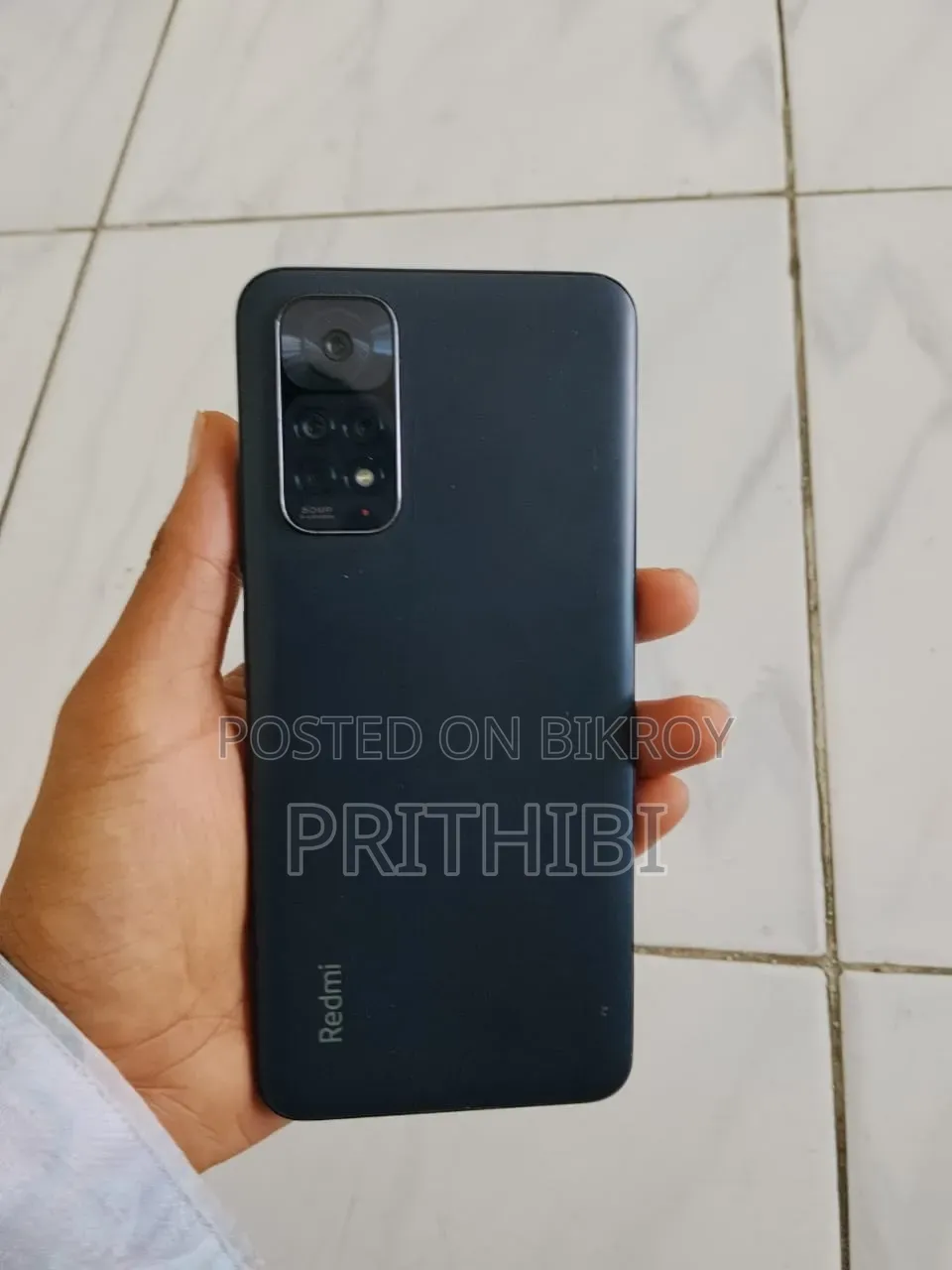 শাওমি রেডমি নোট ১১ ১২৮ জিবি ব্লু