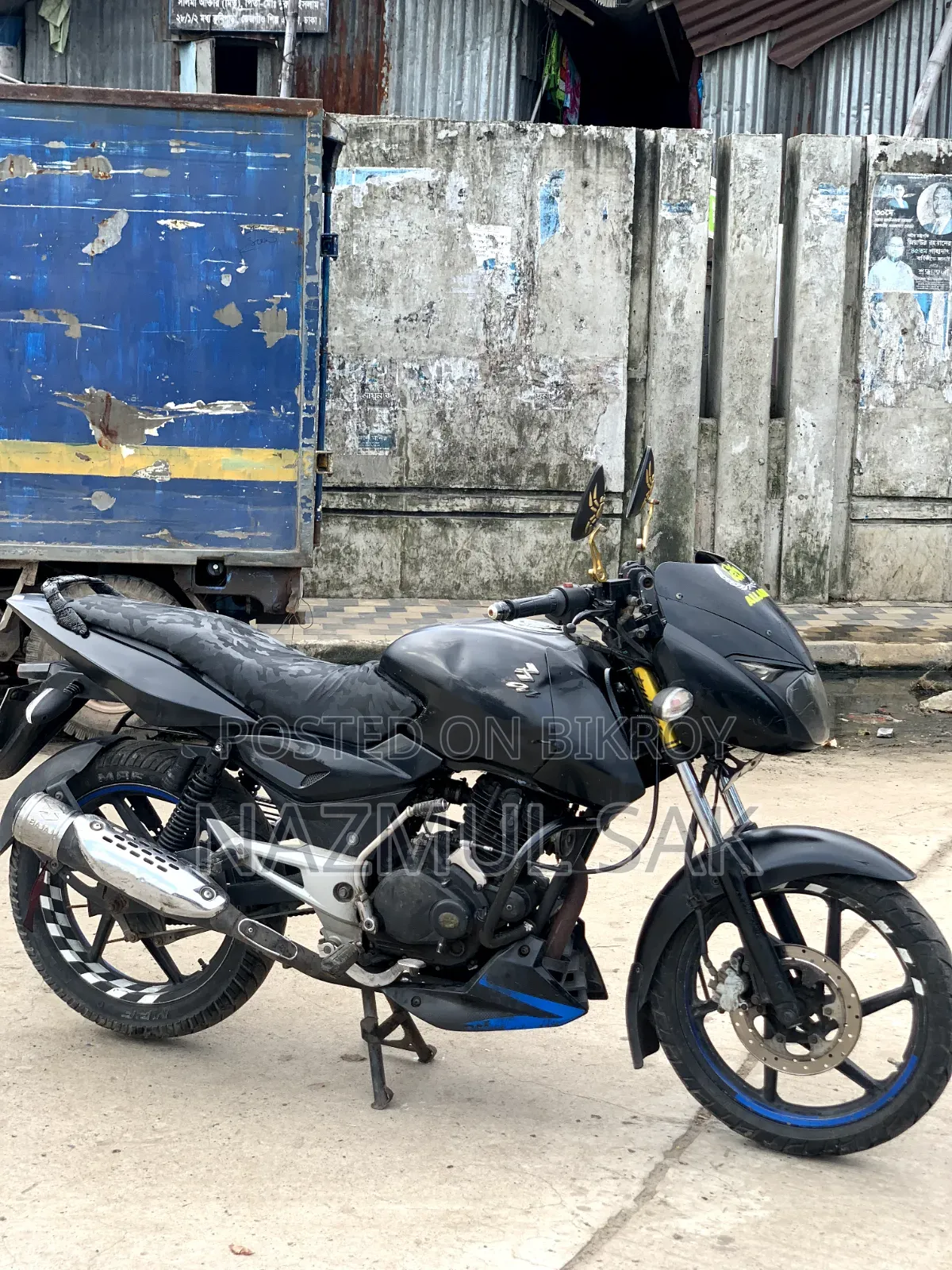 Bajaj Pulsar 150 2011 Black