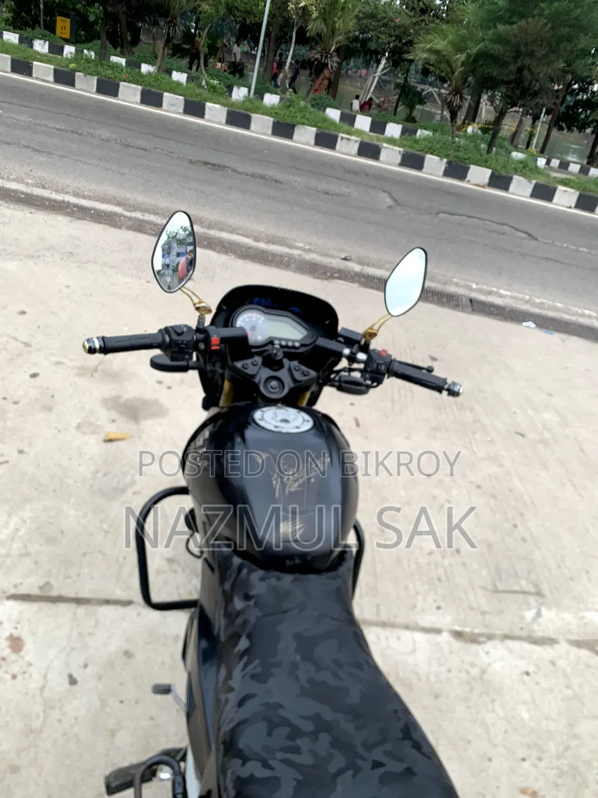 Bajaj Pulsar 150 2011 Black