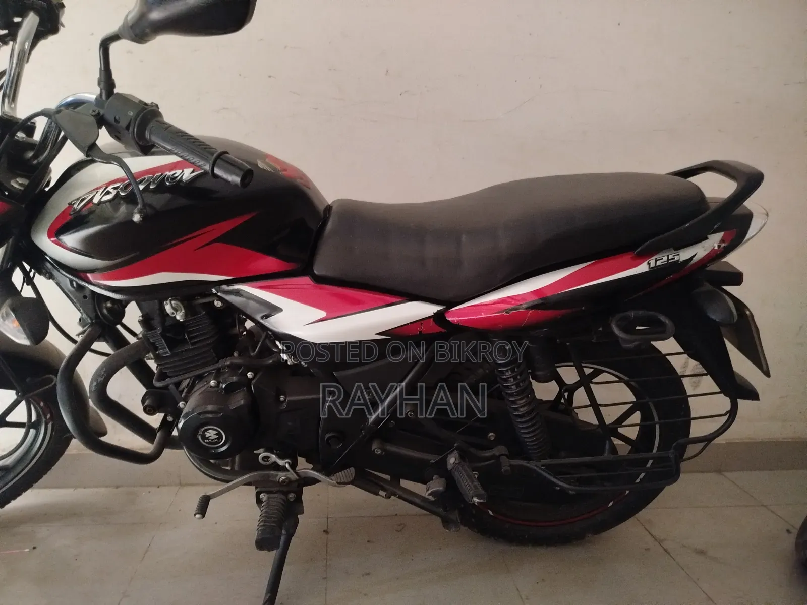 Bajaj Discover 125 2024 Black