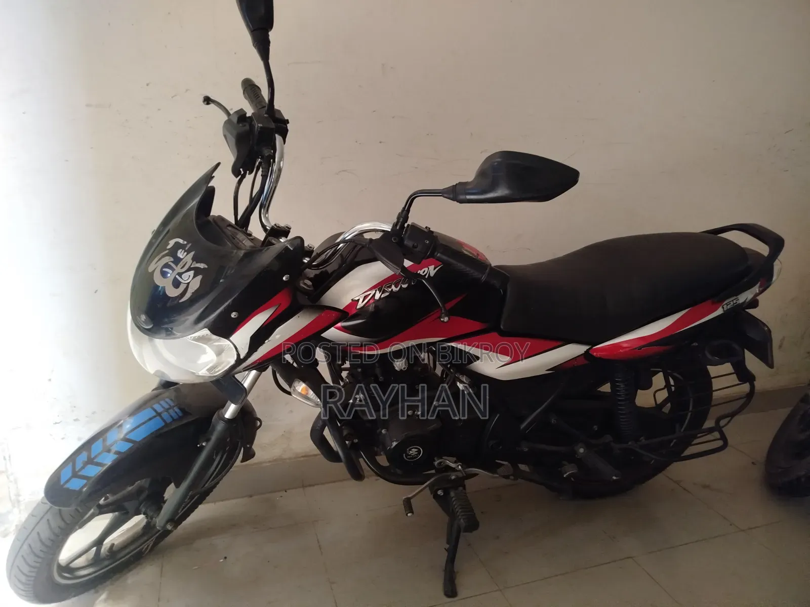 Bajaj Discover 125 2024 Black