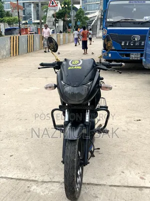 Bajaj Pulsar 150 2011 Black