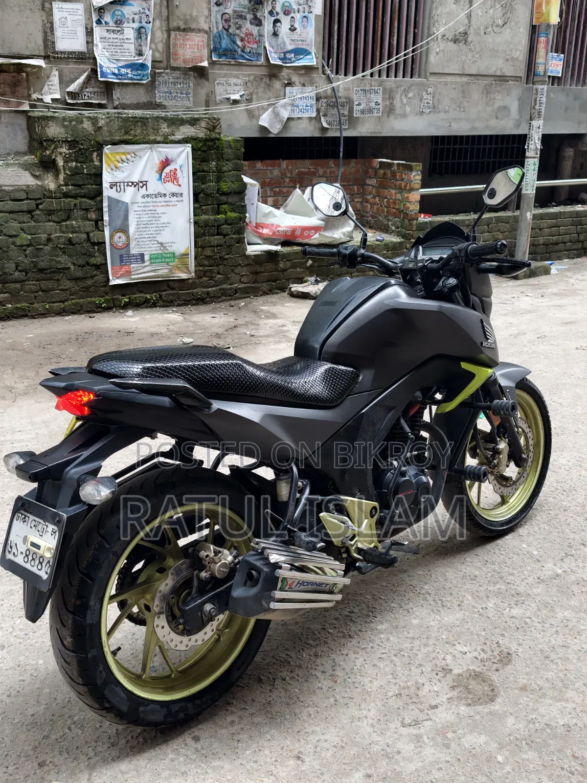 Honda Hornet 2022 Gray