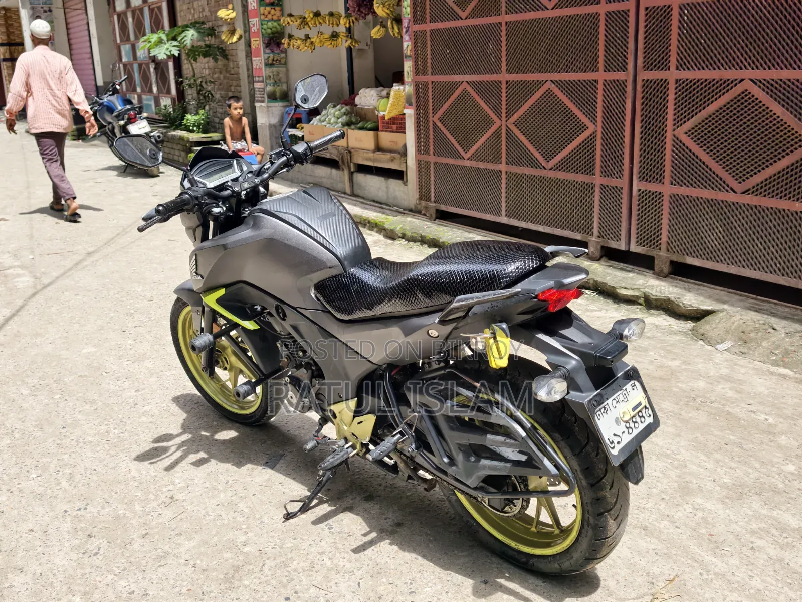 Honda Hornet 2022 Gray