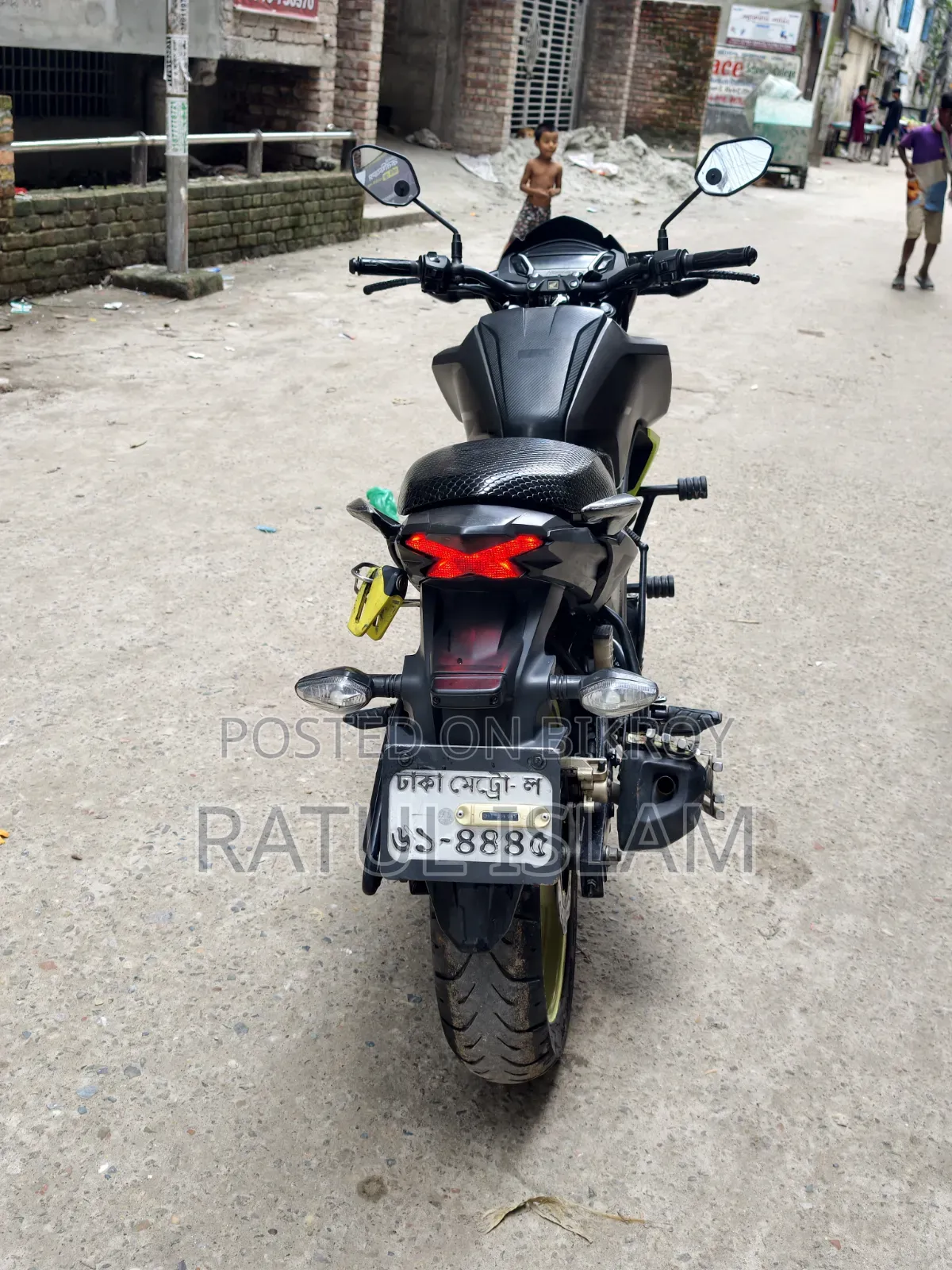 Honda Hornet 2022 Gray