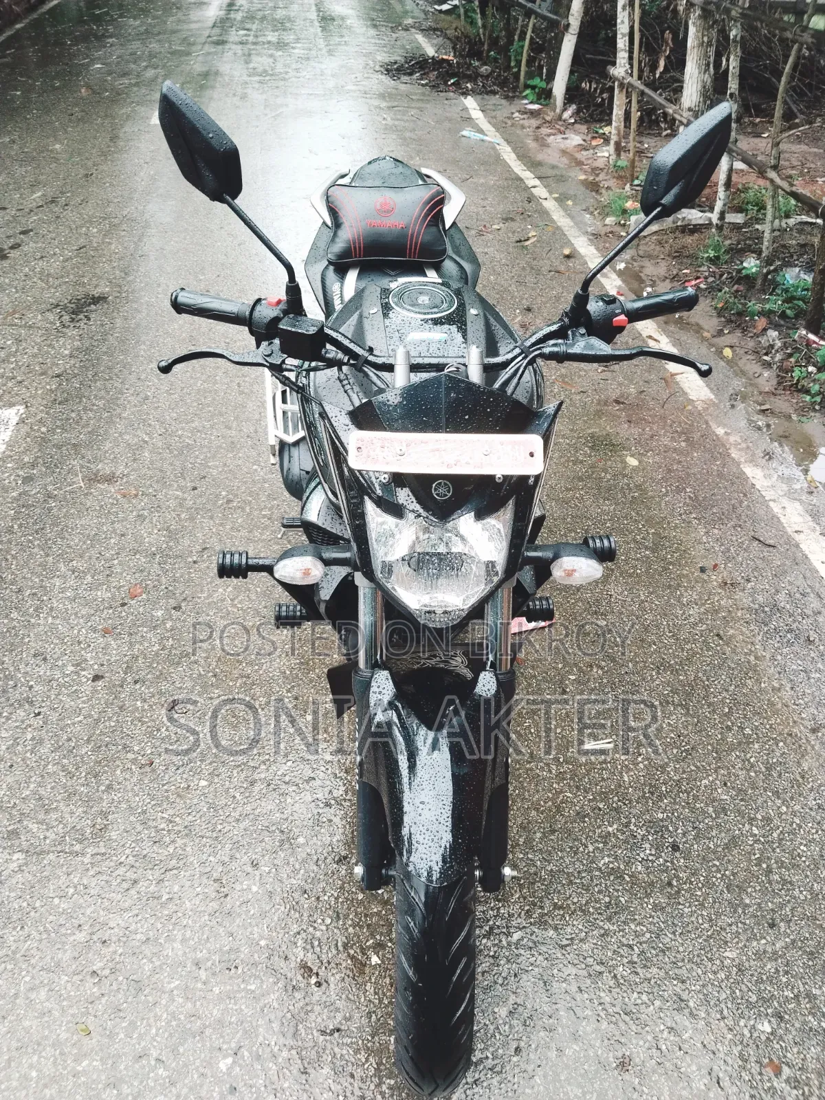 Yamaha FZS V2 2026 Black