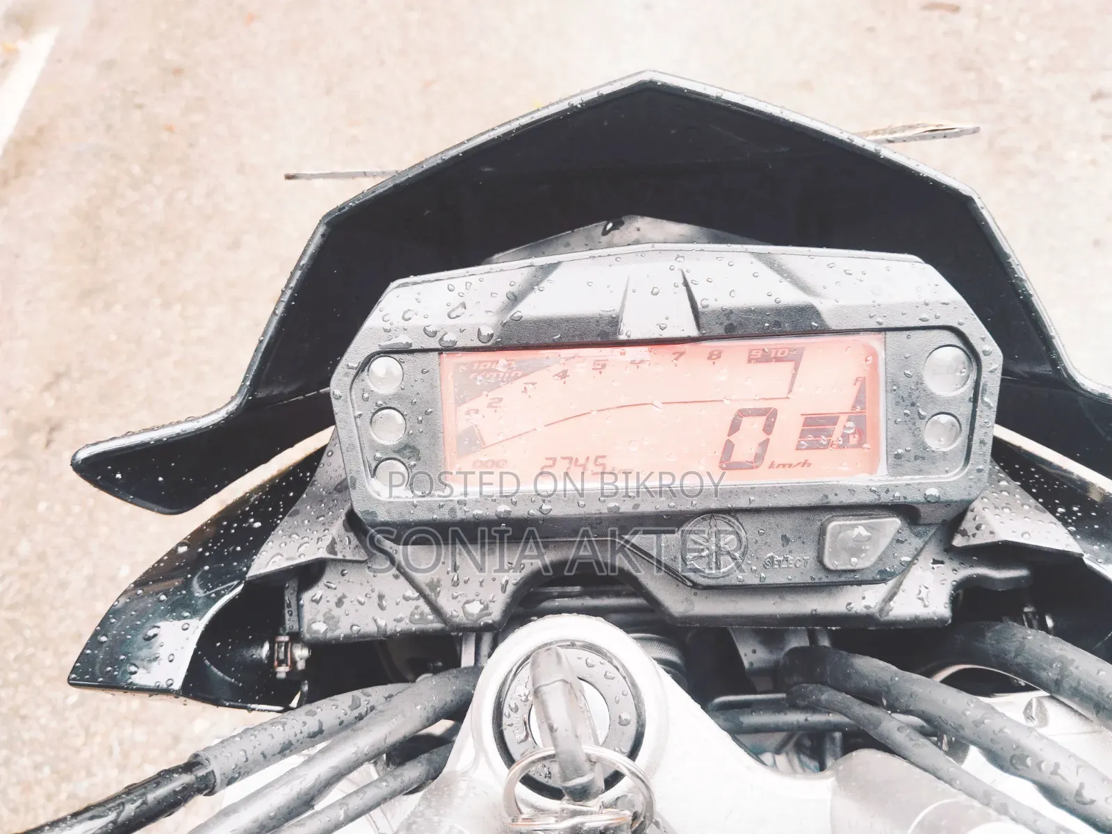 Yamaha FZS V2 2026 Black