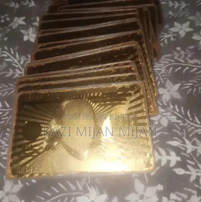 Golden Tash Cards 100% Original USA Made Enjoy Your Daily Game's