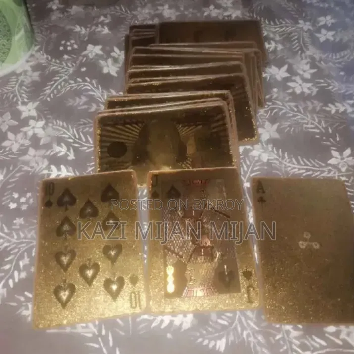 Golden Tash Cards 100% Original USA Made Enjoy Your Daily Game's