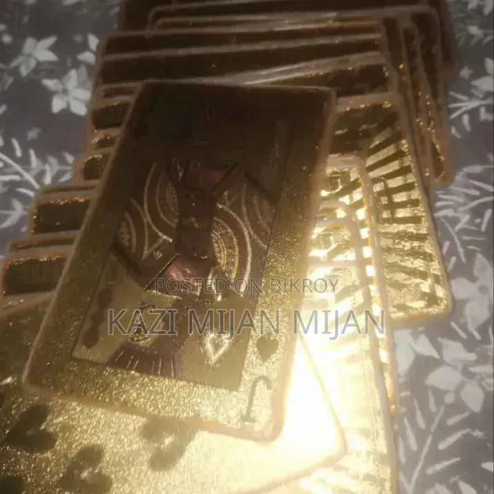 Golden Tash Cards 100% Original USA Made Enjoy Your Daily Game's