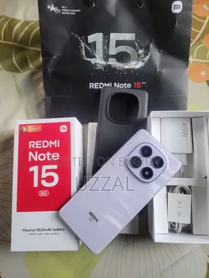 Xiaomi Redmi Note 15 256 GB Purple