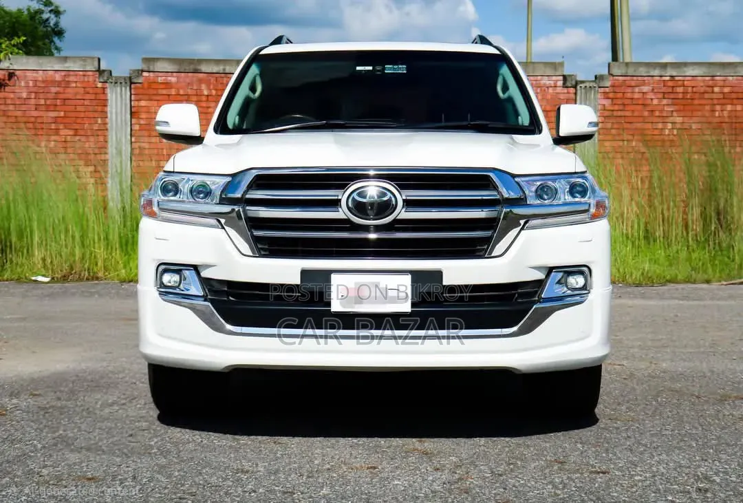 Toyota Land Cruiser 4.5 V8 VXR 2020 Pearl