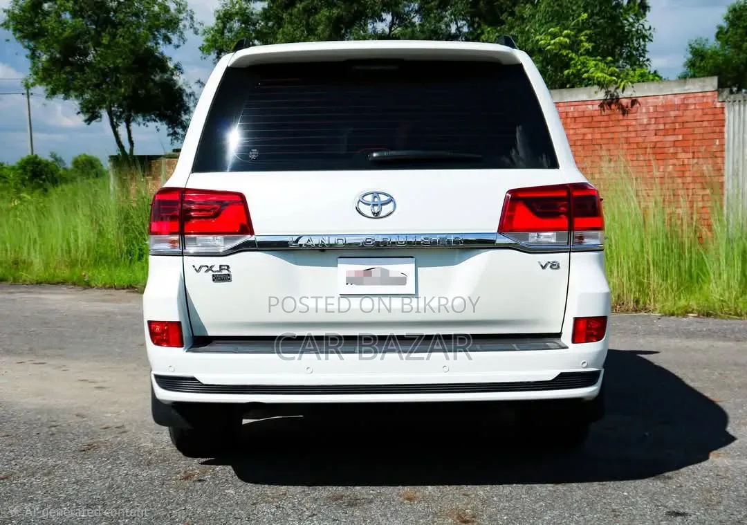 Toyota Land Cruiser 4.5 V8 VXR 2020 Pearl