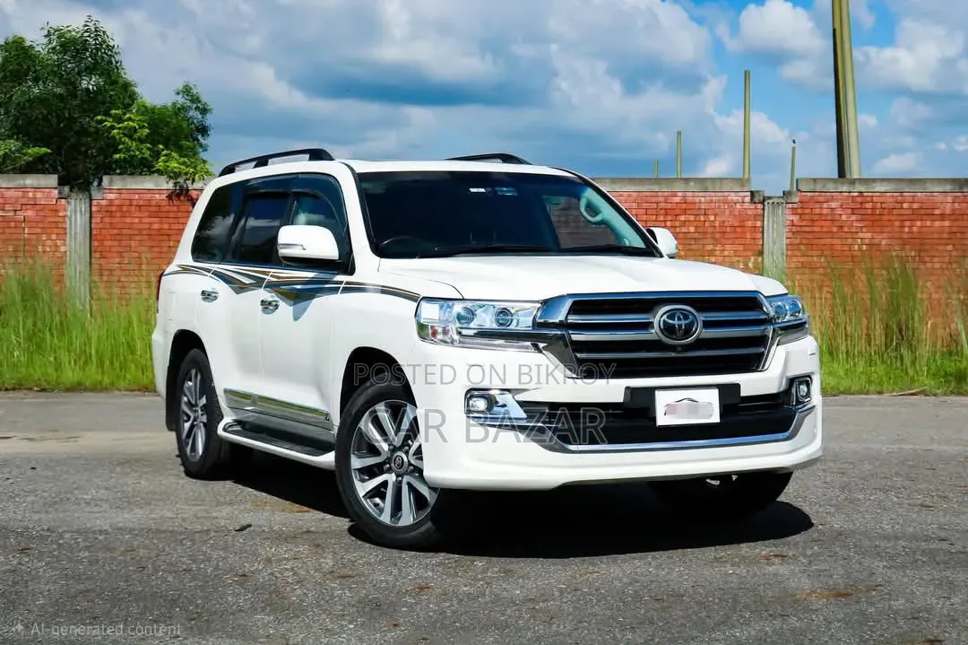 Toyota Land Cruiser 4.5 V8 VXR 2020 Pearl